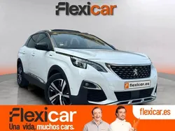 Blanco Usado 2019 Peugeot 3008 GT-line SUV | 20.990 € (Un poco caro)