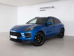 Azul Usado 2020 Porsche Macan SUV | 62.900 € (Caro)
