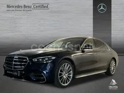 Azul náutico Usado 2023 Mercedes S350 Berlina | 99.500 €