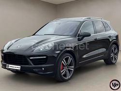 Negro Usado 2013 Porsche Cayenne Turbo S SUV | 42.999 € (Super precio)