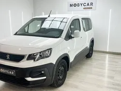 Blanco Usado 2021 Peugeot Rifter Active Monovolumen | 16.995 € (Precio justo)