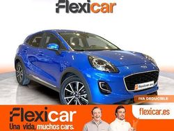 Azul Usado 2023 Ford Puma Titanium SUV | 18.490 € (Buen precio)
