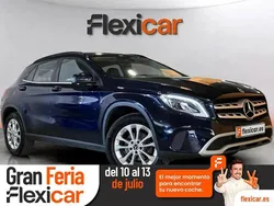 Azul Usado 2018 Mercedes GLA180 SUV | 21.790 € (Precio justo)