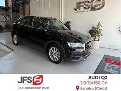 Negro Usado 2018 Audi Q3 SUV | 20.900 € (Buen precio)