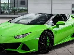 Verde Usado 2024 Lamborghini Huracán Descapotable | 382.900 €