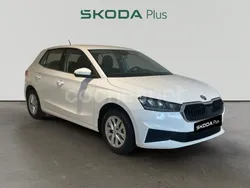 Blanco Usado 2022 Skoda Fabia Berlina | 13.500 € (Precio justo)