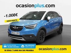Azul Usado 2019 Opel Crossland Innovation SUV | 11.090 € (Precio justo)