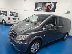 Gris / plata Usado 2013 Mercedes Viano Monovolumen | 15.999 € (Super precio)