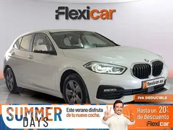 Blanco Usado 2019 BMW 116 Utilitario | 17.470 € (Un poco caro)