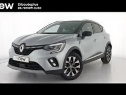 Gris Usado 2024 Renault Captur Techno SUV | 19.900 € (Precio justo)