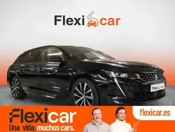 Negro Usado 2020 Peugeot 508 GT-line Familiar | 20.490 € (Precio justo)