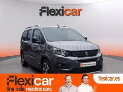 Gris / plata Usado 2021 Peugeot Rifter GT Monovolumen | 21.990 € (Precio justo)