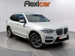 Blanco Usado 2019 BMW X3 SUV | 26.290 € (Buen precio)