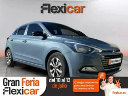 Azul Usado 2018 Hyundai i20 Berlina | 9990 € (Precio justo)