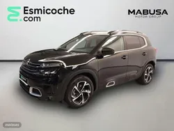 Negro Usado 2021 Citroën C5 Aircross Feel SUV | 20.990 € (Precio justo)