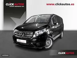 Negro Usado 2022 Mercedes Vito Monovolumen | 39.050 €