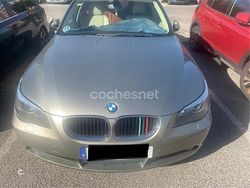 Beige Usado 2009 BMW 520 Berlina | 7990 € (Precio justo)
