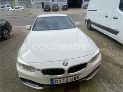 Blanco Usado 2014 BMW 420 Coupe | 18.000 € (Super precio)