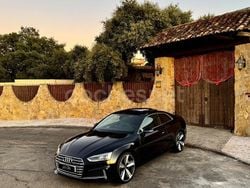 Negro Usado 2021 Audi A5 S-Line Coupe | 29.799 €