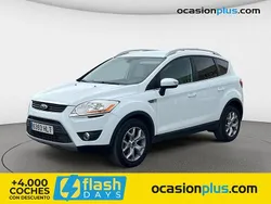 Blanco Usado 2012 Ford Kuga Trend SUV | 13.800 € (Un poco caro)