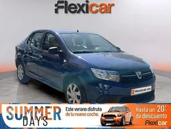 Azul Usado 2018 Dacia Logan Comfort Berlina | 8990 € (Precio justo)