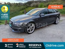 Negro Usado 2014 Audi A4 S-Line Familiar | 17.690 € (Precio justo)