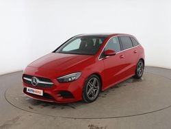 Rojo Usado 2019 Mercedes B200 AMG line Monovolumen | 23.999 € (Precio justo)