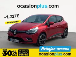 Rojo Usado 2019 Renault Clio IV Zen Berlina | 13.200 € (Un poco caro)
