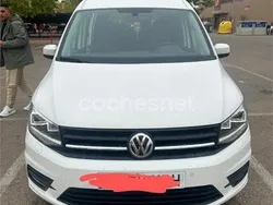 Blanco Usado 2018 VW Caddy Monovolumen | 18.000 € (Precio justo)