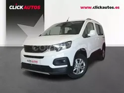 Gris Usado 2021 Peugeot Rifter Allure Monovolumen | 19.050 € (Precio justo)
