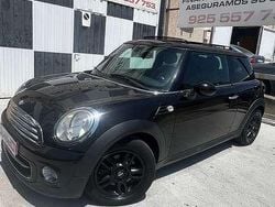 Negro Usado 2009 Mini Cooper D Utilitario | 9560 € (Precio justo)