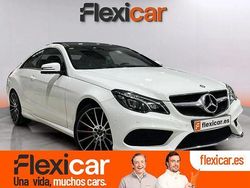 Blanco Usado 2015 Mercedes E350 Coupe | 24.990 € (Caro)