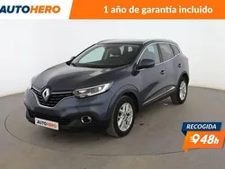 Gris Usado 2017 Renault Kadjar SUV | 12.799 € (Precio justo)