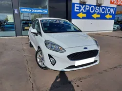 Blanco Usado 2018 Ford Fiesta Trend+ Utilitario | 11.990 € (Precio justo)