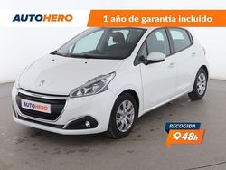 Blanco Usado 2018 Peugeot 208 Active Utilitario | 7599 € (Precio justo)