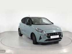 Verde Usado 2022 Hyundai i10 Utilitario | 15.200 € (Un poco caro)