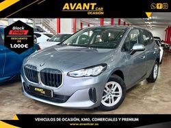 Gris Usado 2023 BMW 218 Active Tourer Monovolumen | 25.900 € (Precio justo)