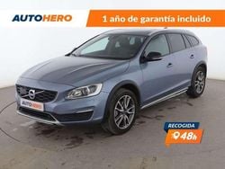 Azul Usado 2018 Volvo V60 Pro Familiar | 18.799 € (Precio justo)