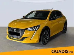 Amarillo Usado 2024 Peugeot 208 GT Utilitario | 21.500 € (Caro)