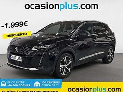 Plateado Usado 2021 Peugeot 3008 Style Monovolumen | 18.628 € (Precio justo)