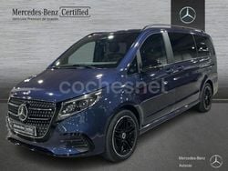 Azul Usado 2024 Mercedes V250 Monovolumen | 84.700 €