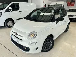 Blanco Usado 2021 Fiat 500 Utilitario | 12.399 € (Precio justo)