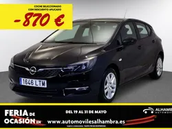 Negro Usado 2021 Opel Astra Edition Berlina | 14.560 € (Precio justo)