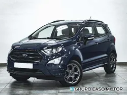 Azul Usado 2019 Ford Ecosport ST-Line SUV | 15.900 € (Precio justo)
