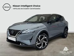 Gris / plata Usado 2024 Nissan Qashqai Tekna+ SUV | 34.900 € (Precio justo)