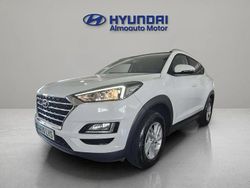 Blanco Usado 2020 Hyundai Tucson SUV | 16.990 € (Buen precio)