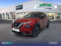 Rojo Usado 2024 Nissan Juke N-Connecta SUV | 19.990 € (Precio justo)
