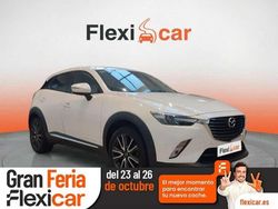 Blanco Usado 2015 Mazda CX-3 Luxury SUV | 13.490 € (Precio justo)