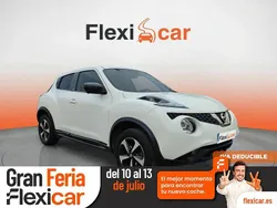 Blanco Usado 2019 Nissan Juke N-Connecta SUV | 13.290 € (Precio justo)