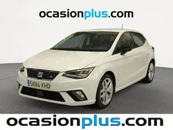 Blanco Usado 2018 Seat Ibiza FR Utilitario | 14.773 € (Un poco caro)